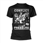 Buy Increase The Pressure: Black - LARGE