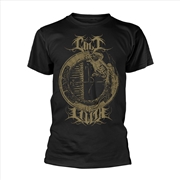 Buy Gold Emblem: Black - XL