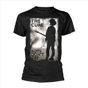 Buy Boys Don’T Cry: Black - MEDIUM