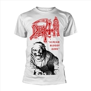 Buy Scream Bloody Gore: White - SMALL