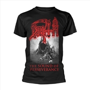 Buy The Sound Of Perseverance: Black - MEDIUM