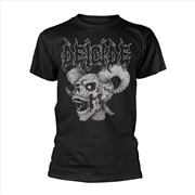 Buy Skull Horns: Black - SMALL