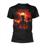 Buy To Hell With God: Black - MEDIUM