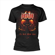 Buy To Hell With God Tour 2012: Black - MEDIUM