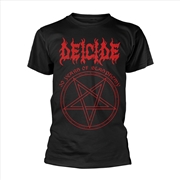 Buy 30 Years Of Blasphemy: Black - LARGE