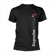 Buy Violator Side Rose: Black - XL