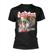 Buy Mad Butcher: Black - MEDIUM