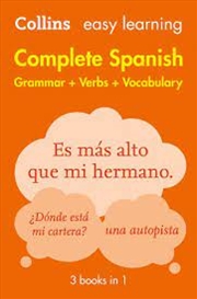 Buy Col Easy Learning Complete Spanish