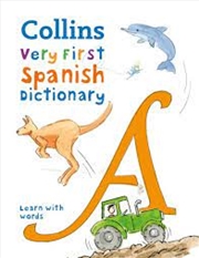 Buy Collins Very First Spanish Dictionary