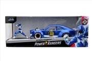 Buy Power Rangers - 1974 Mazda RX-3 (with Blue Ranger) 1:24 Scale Diecast Vehicle Set