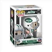 Buy NFL Legends: Jets - Joe Namath Pop! Vinyl