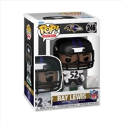 Buy NFL Legends: Ravens - Ray Lewis Pop! Vinyl
