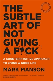 Buy Subtle Art Of Not Giving A F*ck