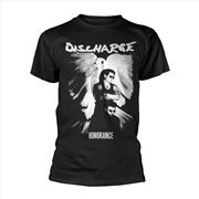 Buy Ignorance: Black - XL