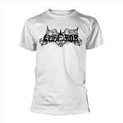 Buy Old School Logo: White - MEDIUM