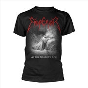 Buy As The Shadows Rise: Black - XXL