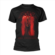 Buy Hell Unleashed: Black - MEDIUM