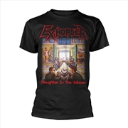 Buy Slaughter In The Vatican: Black - XL