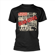 Buy Dead Cities: Black - XL