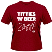 Buy Titties 'N' Beer: Red - SMALL