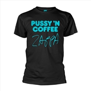 Buy Pussy N Coffee: Black - MEDIUM