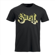 Buy Logo: Black - XXL