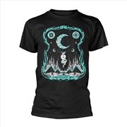 Buy Dragons Dwell (Organic): Black - MEDIUM