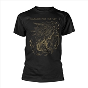 Buy Arson Gold: Black - XXL