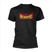 Buy Flames: Black - MEDIUM