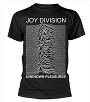 Buy Unknown Pleasures: Black - SMALL