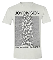 Buy Unknown Pleasures: White - SMALL