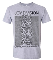 Buy Unknown Pleasures: Grey - XL