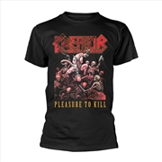 Buy Pleasure To Kill: Black - MEDIUM