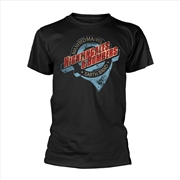 Buy Nightingales & Bombers: Black - MEDIUM