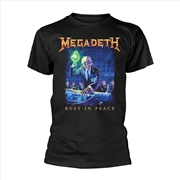 Buy Rust In Peace: Black - LARGE