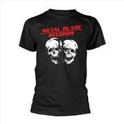 Buy Crushed Skulls: Black - MEDIUM