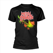 Buy Metal Church: Black - SMALL