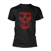 Buy Die Die Die: Black - LARGE