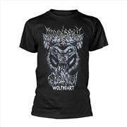 Buy Wolfheart: Black - SMALL