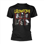 Buy The Partisans: Black - XXL