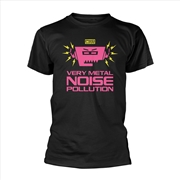 Buy Very Metal Noise Pollution: Black - MEDIUM