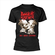 Buy Been Caught Buttering: Black - XXL