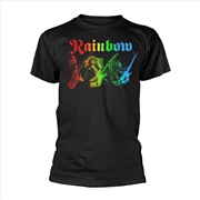 Buy 3 Ritchies Rainbow: Black - MEDIUM