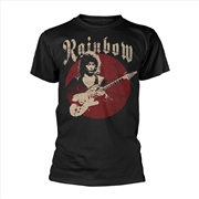 Buy Blackmore'S Night Rainbow: Black - MEDIUM