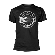 Buy Long Live Guitar: Black - LARGE