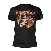 Buy Ritchie Blackmore'S Rainbow Photo: Black - SMALL