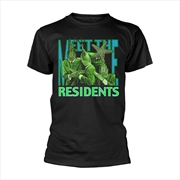 Buy Meet The Residents: Black - SMALL