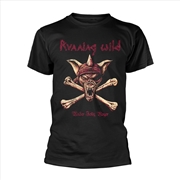 Buy Under Jolly Roger (Crossbones): Black - MEDIUM