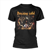 Buy Black Hand Inn: Black - XXL