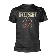 Buy American Tour 1977 (Dark Heather): Grey - SMALL